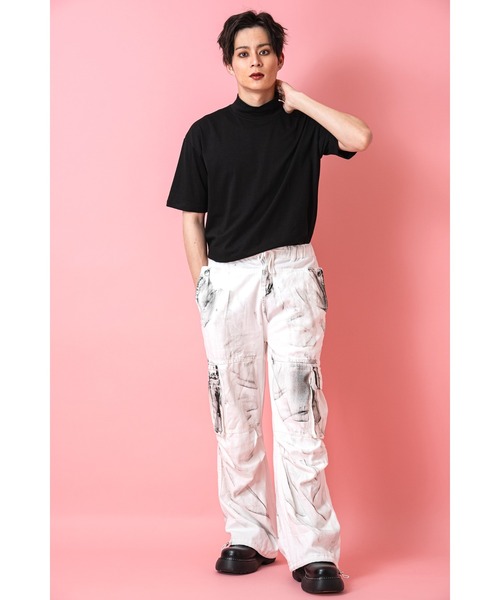 セール】a.p.o.v. -ankoROCK's select- モックネックTシャツ