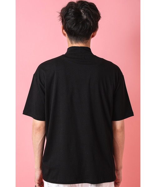 ＰＧ♡ビッグロゴモックシャツ BEAMS GOLF（ビームス ゴルフ）ORANGE LABEL / サイドロゴ