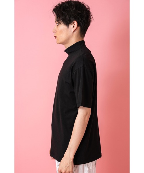 セール】a.p.o.v. -ankoROCK's select- モックネックTシャツ