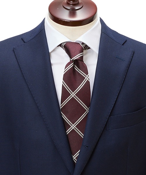 【セール】【CRICKET】クリケットヤスラタテシンプルチェックネクタイ（ネクタイ）｜Cricket（クリケット）