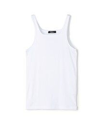コットンフライス タンクトップ