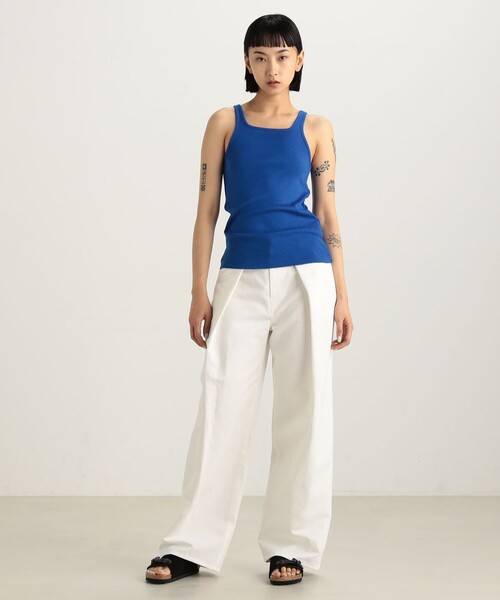 EDITION（エディション）の「コットンフライス タンクトップ