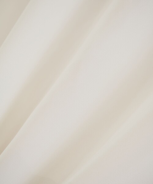 PUBLIC TOKYO(パブリックトウキョウ)の「サテンライクシルキーオープンシャツ(シャツ/ブラウス・メンズ・ホワイト/ダークグレー/ブラック/サックスブルー・1/2)」の14枚目の写真