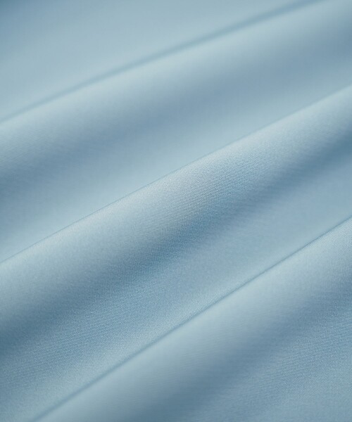 PUBLIC TOKYO(パブリックトウキョウ)の「サテンライクシルキーオープンシャツ(シャツ/ブラウス・メンズ・ホワイト/ダークグレー/ブラック/サックスブルー・1/2)」の21枚目の写真