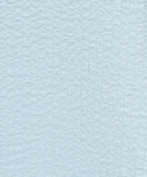 OPAQUE.CLIP（オペークドットクリップ）の「◆《STORY8月号掲載》ストレッチふくれジャカードペプラムブラウス【洗濯機洗い可】（シャツ/ブラウス・レディース・ホワイト/アイボリー/ブラック/ブルーグリーン・36/38/40/42）」の16枚目の写真