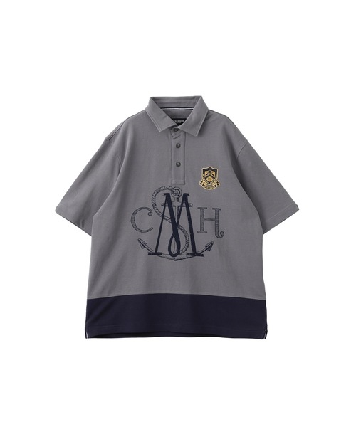 【セール】キャプテンマックハウスカノコポロ（ポロシャツ）｜McGREGOR（マックレガー）