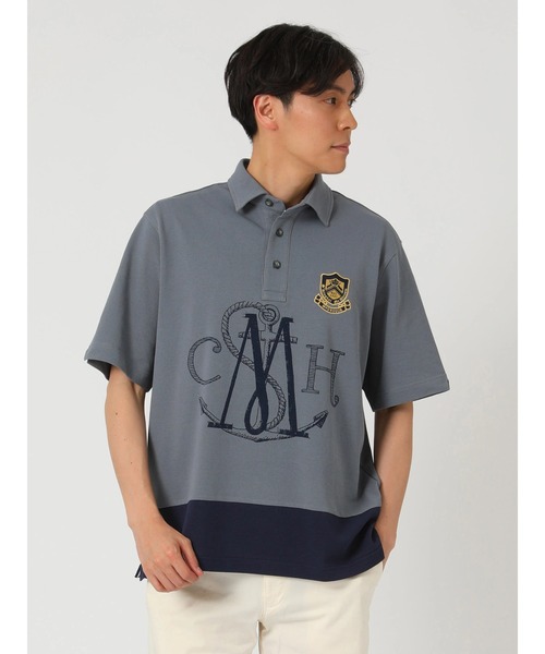 【セール】キャプテンマックハウスカノコポロ（ポロシャツ）｜McGREGOR（マックレガー）