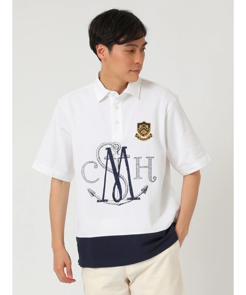 【セール】キャプテンマックハウスカノコポロ（ポロシャツ）｜McGREGOR（マックレガー）