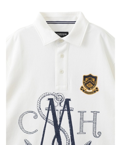 【セール】キャプテンマックハウスカノコポロ（ポロシャツ）｜McGREGOR（マックレガー）