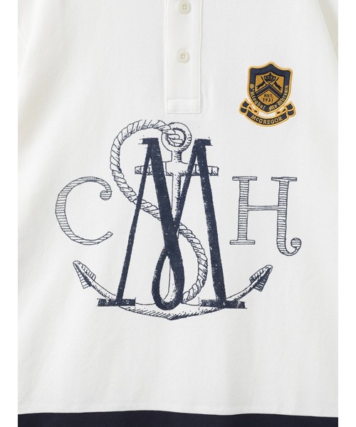 【セール】キャプテンマックハウスカノコポロ（ポロシャツ）｜McGREGOR（マックレガー）