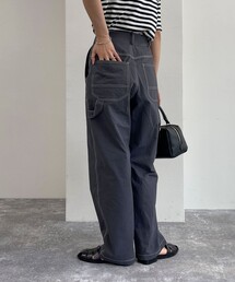 fredy emue | コットンラチネペインターパンツ(その他パンツ)