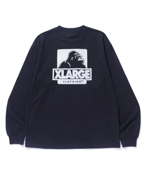XLARGE(エクストララージ)の「OG L/S TEE(Tシャツ/カットソー・メンズ・グリーン/ブラウン/ホワイト/ブラック・S/M/L/XL)」の3枚目の写真