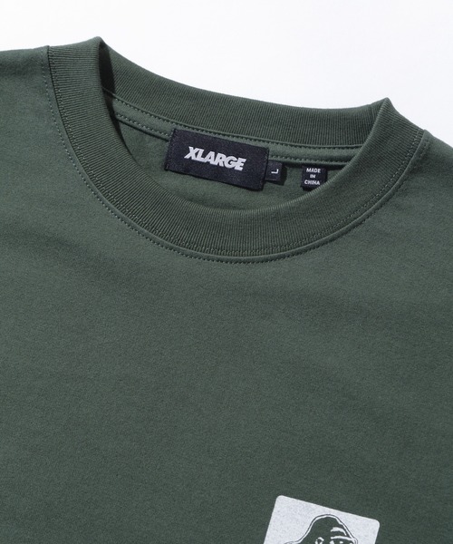 XLARGE(エクストララージ)の「OG L/S TEE(Tシャツ/カットソー・メンズ・グリーン/ブラウン/ホワイト/ブラック・S/M/L/XL)」の6枚目の写真