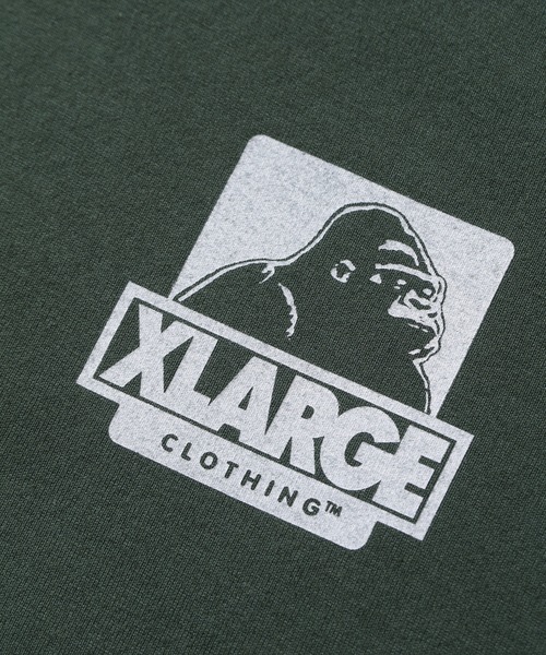 XLARGE(エクストララージ)の「OG L/S TEE(Tシャツ/カットソー・メンズ・グリーン/ブラウン/ホワイト/ブラック・S/M/L/XL)」の7枚目の写真