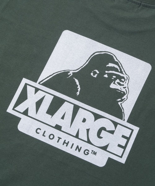 XLARGE(エクストララージ)の「OG L/S TEE(Tシャツ/カットソー・メンズ・グリーン/ブラウン/ホワイト/ブラック・S/M/L/XL)」の8枚目の写真