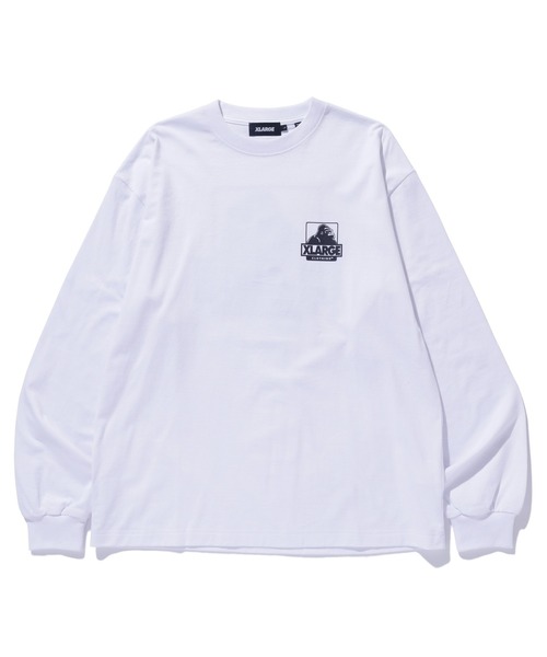 XLARGE(エクストララージ)の「OG L/S TEE(Tシャツ/カットソー・メンズ・グリーン/ブラウン/ホワイト/ブラック・S/M/L/XL)」の22枚目の写真