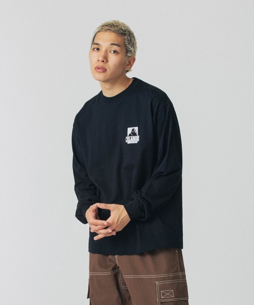 XLARGE(エクストララージ)の「OG L/S TEE(Tシャツ/カットソー・メンズ・グリーン/ブラウン/ホワイト/ブラック・S/M/L/XL)」の12枚目の写真