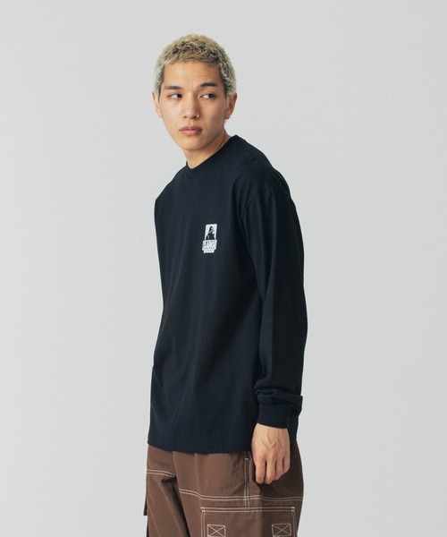 XLARGE(エクストララージ)の「OG L/S TEE(Tシャツ/カットソー・メンズ・グリーン/ブラウン/ホワイト/ブラック・S/M/L/XL)」の13枚目の写真