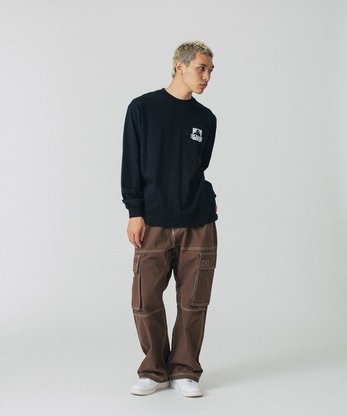XLARGE(エクストララージ)の「OG L/S TEE(Tシャツ/カットソー・メンズ・グリーン/ブラウン/ホワイト/ブラック・S/M/L/XL)」の15枚目の写真