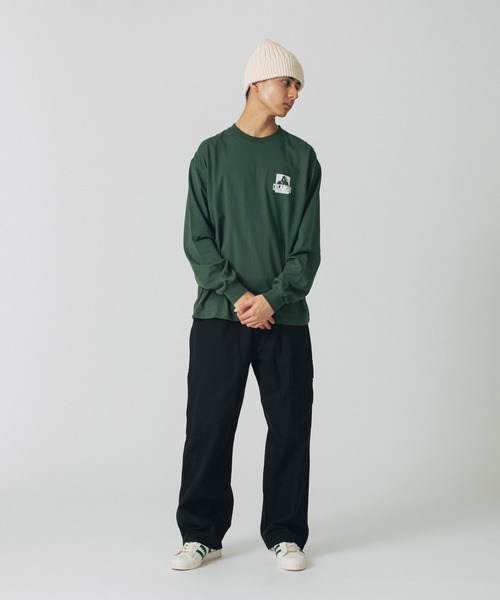 XLARGE(エクストララージ)の「OG L/S TEE(Tシャツ/カットソー・メンズ・グリーン/ブラウン/ホワイト/ブラック・S/M/L/XL)」の18枚目の写真