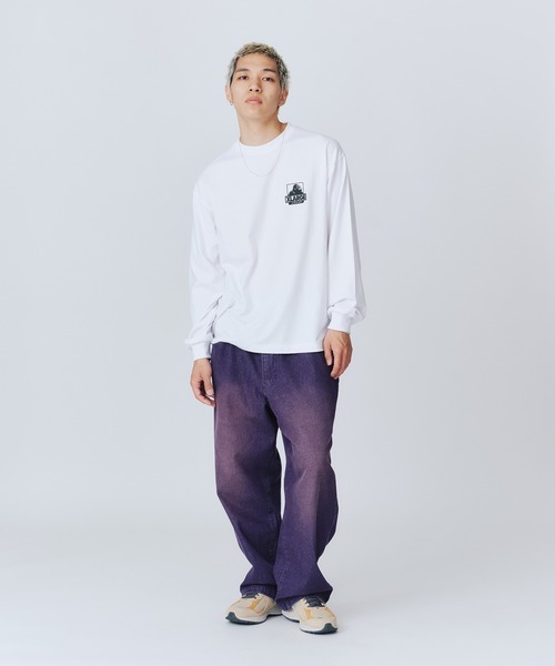 XLARGE(エクストララージ)の「OG L/S TEE(Tシャツ/カットソー・メンズ・グリーン/ブラウン/ホワイト/ブラック・S/M/L/XL)」の11枚目の写真