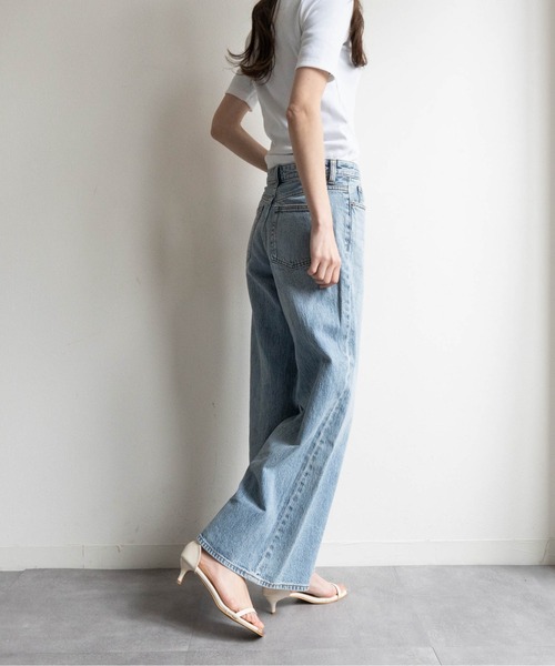 Fabby fabby(ファビィーファビィー)の「ピンヒールトゥキャップストラップサンダル(サンダル・レディース・ブラック/オフホワイト・SMALL/MEDIUM/LARGE)」の21枚目の写真