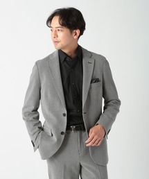 CROWDED CLOSET | TRドビーストレッチジャケット（セットアップ対応）(テーラードジャケット)