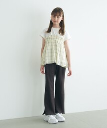 TJ カットシャーリング パンツ / キッズ 140cm-160cm