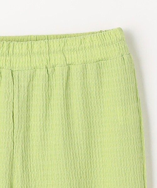 green label relaxing(グリーンレーベルリラクシング)の「TJ カットシャーリング パンツ / キッズ 140cm-160cm(その他パンツ・キッズ・ライム/ダークグレー・140cm/150cm/160cm)」の4枚目の写真