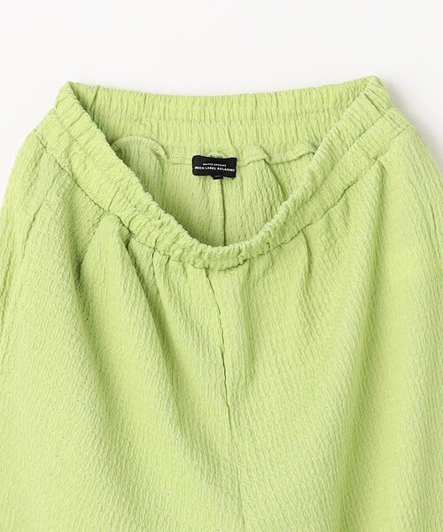 green label relaxing(グリーンレーベルリラクシング)の「TJ カットシャーリング パンツ / キッズ 140cm-160cm(その他パンツ・キッズ・ライム/ダークグレー・140cm/150cm/160cm)」の5枚目の写真