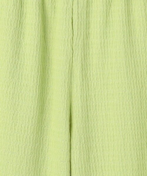 green label relaxing(グリーンレーベルリラクシング)の「TJ カットシャーリング パンツ / キッズ 140cm-160cm(その他パンツ・キッズ・ライム/ダークグレー・140cm/150cm/160cm)」の8枚目の写真