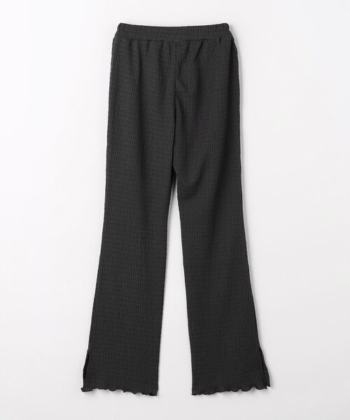 green label relaxing(グリーンレーベルリラクシング)の「TJ カットシャーリング パンツ / キッズ 140cm-160cm(その他パンツ・キッズ・ライム/ダークグレー・140cm/150cm/160cm)」の10枚目の写真