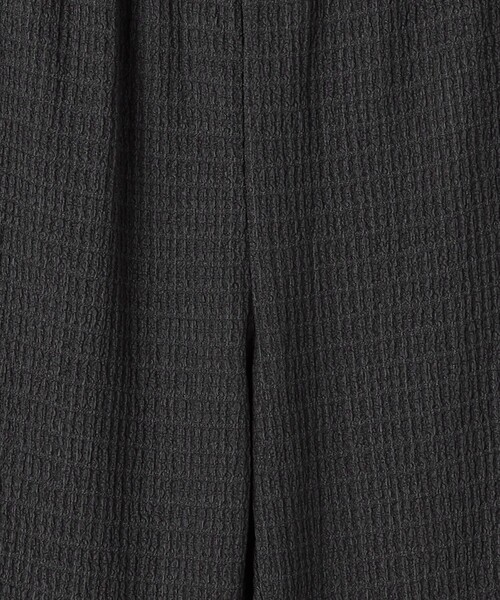 green label relaxing(グリーンレーベルリラクシング)の「TJ カットシャーリング パンツ / キッズ 140cm-160cm(その他パンツ・キッズ・ライム/ダークグレー・140cm/150cm/160cm)」の13枚目の写真