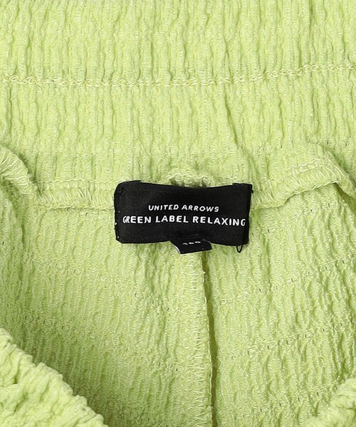 green label relaxing(グリーンレーベルリラクシング)の「TJ カットシャーリング パンツ / キッズ 140cm-160cm(その他パンツ・キッズ・ライム/ダークグレー・140cm/150cm/160cm)」の14枚目の写真