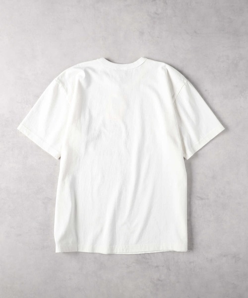 BARNS（バーンズ）の「【BARNS】チューブプリント Tシャツ（Tシャツ/カットソー・メンズ・ホワイト・L/XL/M）」の6枚目の写真