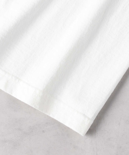 BARNS（バーンズ）の「【BARNS】チューブプリント Tシャツ（Tシャツ/カットソー・メンズ・ホワイト・L/XL/M）」の8枚目の写真