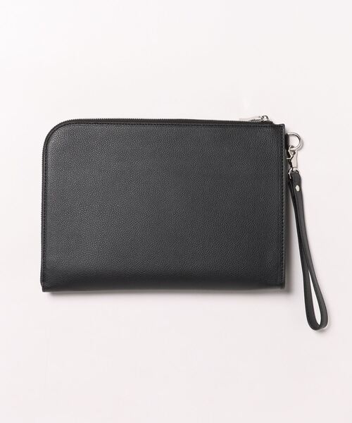 UNION STATION（ユニオンステーション）の「サフィアーノレザークラッチバッグ（クラッチバッグ・メンズ・ブラック系その他/ブラック・FREE）」の3枚目の写真