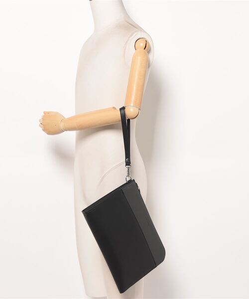 UNION STATION（ユニオンステーション）の「サフィアーノレザークラッチバッグ（クラッチバッグ・メンズ・ブラック系その他/ブラック・FREE）」の7枚目の写真