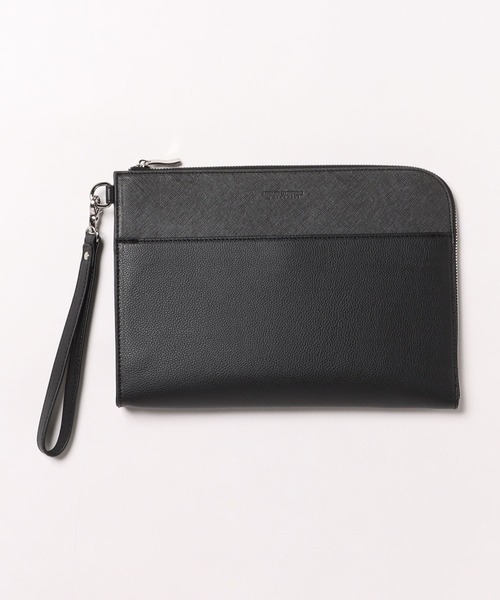 サフィアーノレザークラッチバッグ（クラッチバッグ）｜UNION STATION（ユニオンステーション）