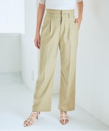 ヨークタックテーパードパンツ 135607