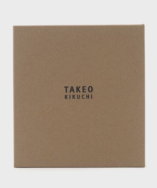 TAKEO KIKUCHI(タケオキクチ)の「【BOXセット】名刺入れ&シューホーンセット(その他小物・メンズ・モスグリーン/ダークグレー/ブラック・00)」の15枚目の写真