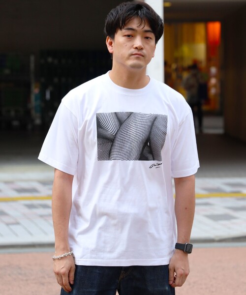 UNISEX】森山大道 / Tights Tee（Tシャツ/カットソー）｜TOKYO