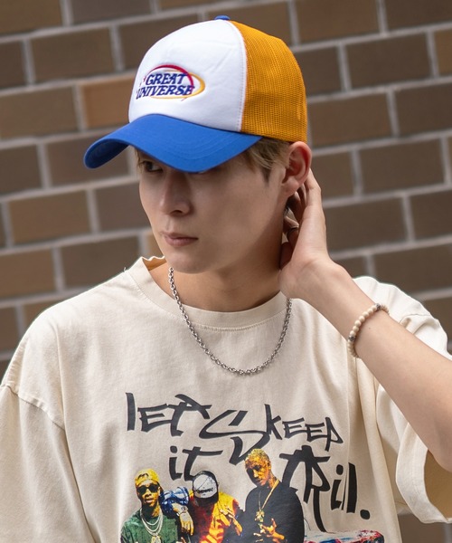 improves（インプローブス）の「メッシュキャップ（キャップ・メンズ・ネイビー/イエロー/ブラック・FREE）」の14枚目の写真