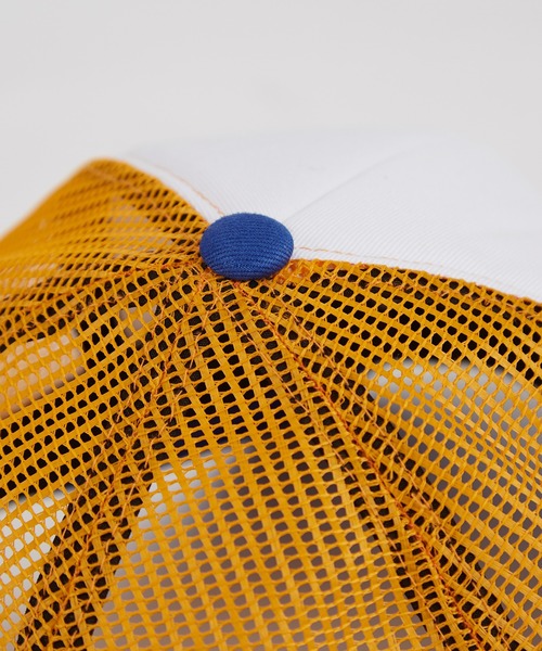 improves（インプローブス）の「メッシュキャップ（キャップ・メンズ・ネイビー/イエロー/ブラック・FREE）」の4枚目の写真