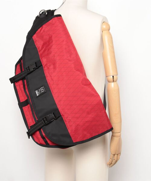 CHROME（クローム）の「［ CHROME / クローム ］CTZ MESSENGER BAG RED