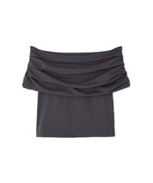 オフショルカットトップス