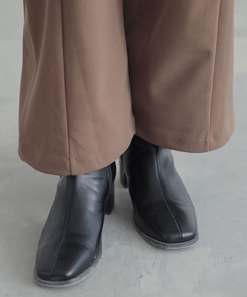 n'OrLABEL(ノアールレーベル)の「『前後2wayドロストサロペット』(サロペット/オーバーオール・レディース・ブラック/ベージュ・1/2)」の16枚目の写真