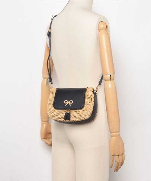 アニアハインドマーチヴィア スモール ソフト サッチェル