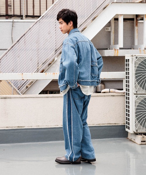 niko and...JEANS 2024AW オーバーオールデニムパンツ 楽天市場】[niko and JEANS 2024AW]オーバーオールデニム