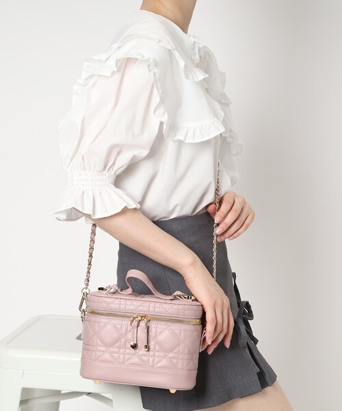 セール】キルティングバニティ3WAYショルダー（ショルダーバッグ
